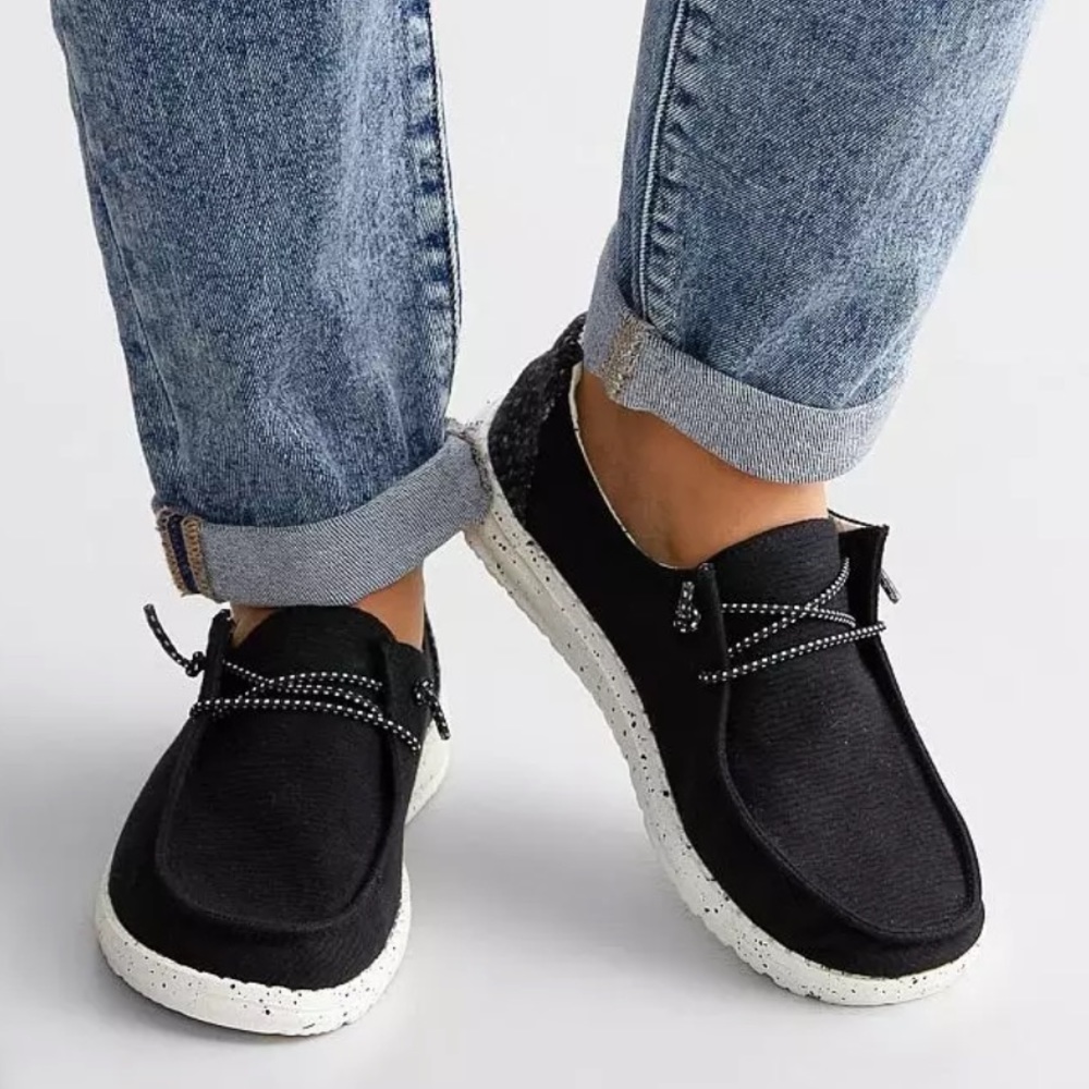 HeyDude Wendy Night Slip On Shoe